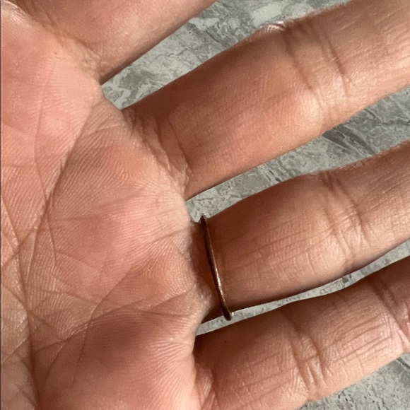 Dior Gold and Silver Women's Ring - Picture 3 of 7